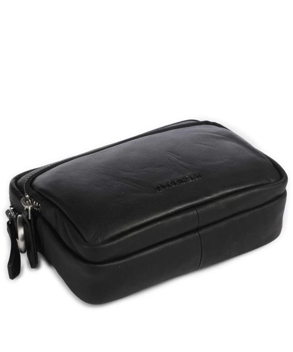 Jack Kinsky Crossbody Bags-Aruba 1 Crossbody bag fine grain leather