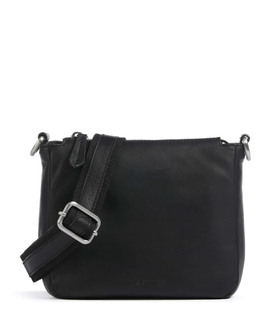 Jack Kinsky Crossbody Bags-Aruba 3 Crossbody bag fine grain leather