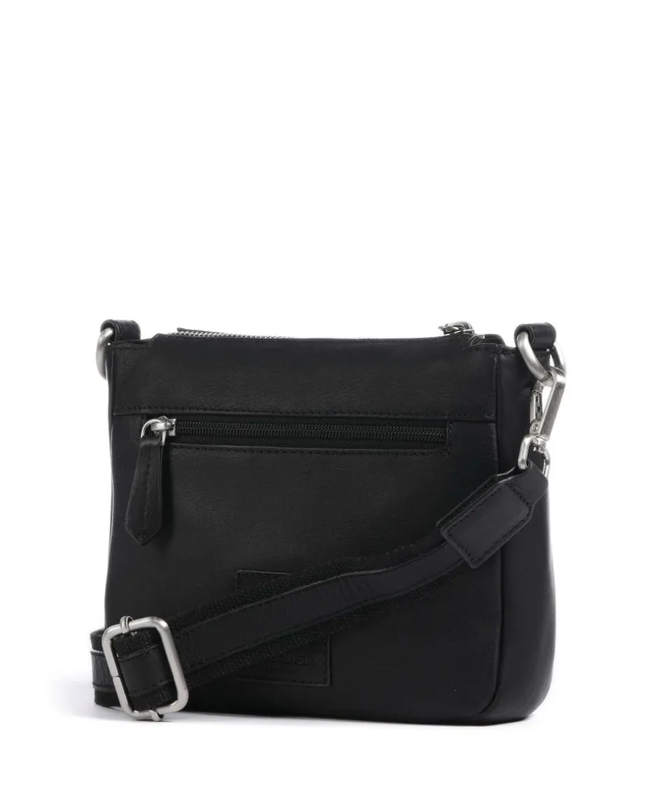 Jack Kinsky Crossbody Bags-Aruba 3 Crossbody bag fine grain leather