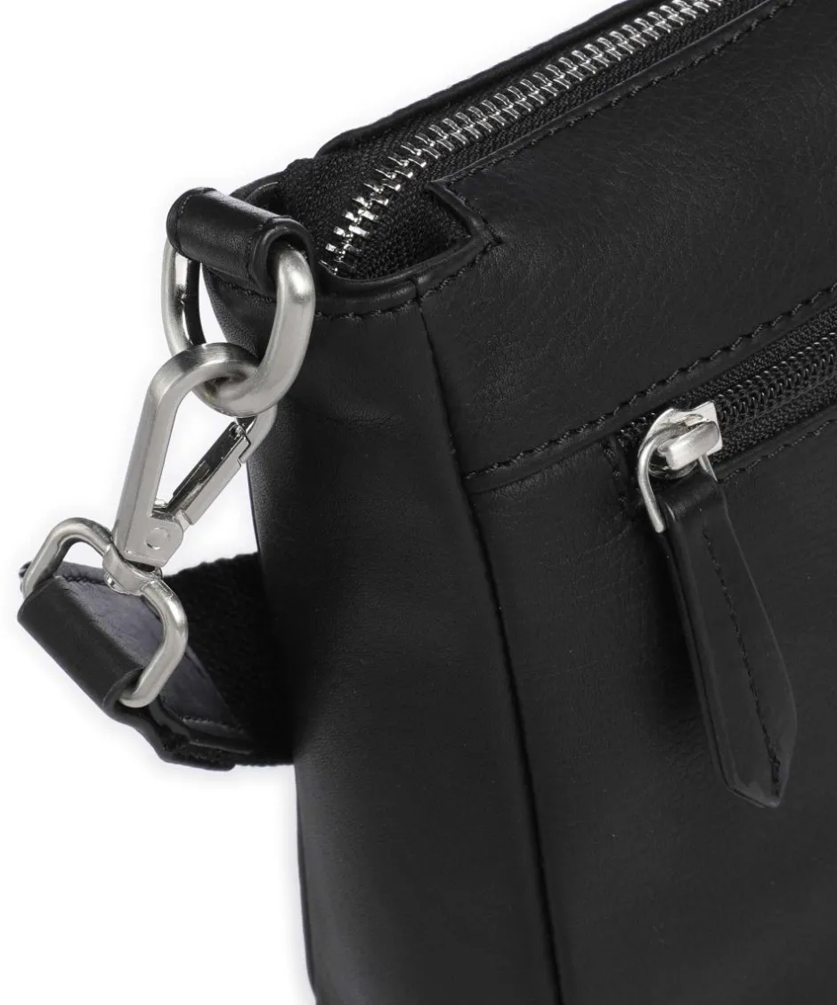 Jack Kinsky Crossbody Bags-Aruba 3 Crossbody bag fine grain leather