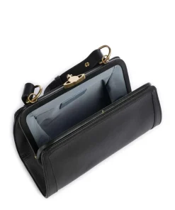 Vivienne Westwood Clutch & Evening Bags|Crossbody Bags-Ascot Frame Aniline Crossbody bag grained cow leather