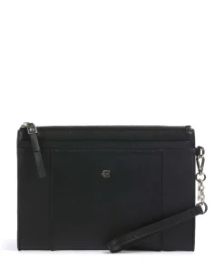 Piquadro Clutch & Evening Bags-Ashley Clutch bag fine grain cow leather