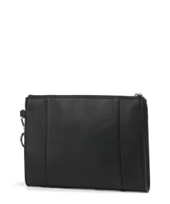 Piquadro Clutch & Evening Bags-Ashley Clutch bag fine grain cow leather
