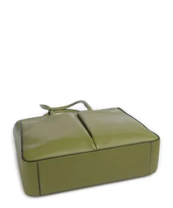 Piquadro Tote Bags-Ashley Tote bag 15″ fine grain cow leather
