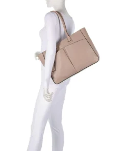 Piquadro Tote Bags-Ashley Tote bag 15″ fine grain cow leather