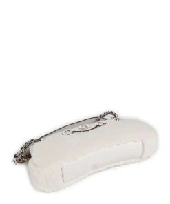 Guess Shoulder Bags|Crossbody Bags-Aslia Shearling Shoulder bag faux fur