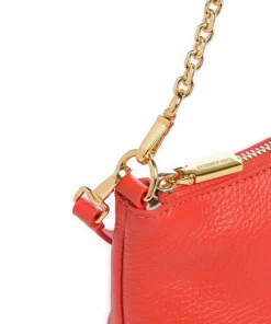 Coccinelle Shoulder Bags|Crossbody Bags-Aura Shoulder bag grained leather
