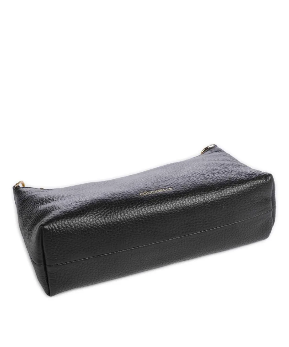 Coccinelle Shoulder Bags|Crossbody Bags-Aura Shoulder bag grained leather