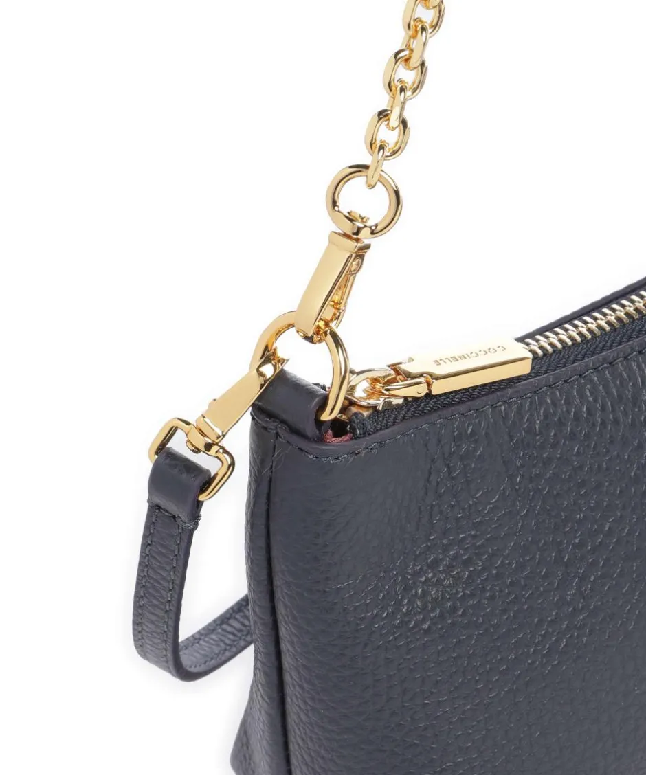 Coccinelle Clutch & Evening Bags|Shoulder Bags-Aura Shoulder bag grained leather