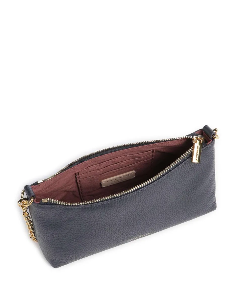 Coccinelle Clutch & Evening Bags|Shoulder Bags-Aura Shoulder bag grained leather