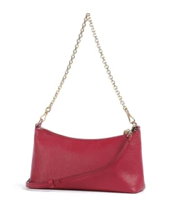 Coccinelle Shoulder Bags|Crossbody Bags-Aura Shoulder bag grained leather