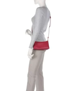Coccinelle Shoulder Bags|Crossbody Bags-Aura Shoulder bag grained leather
