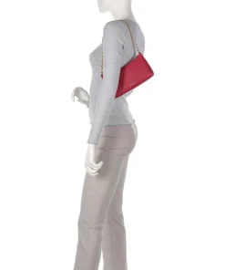 Coccinelle Shoulder Bags|Crossbody Bags-Aura Shoulder bag grained leather
