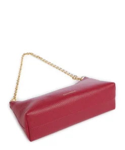 Coccinelle Shoulder Bags|Crossbody Bags-Aura Shoulder bag grained leather