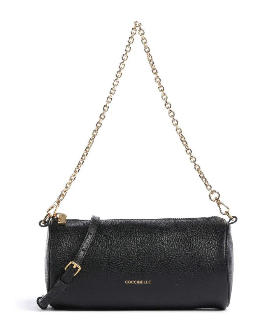Coccinelle Clutch & Evening Bags|Shoulder Bags-Aura Shoulder bag leather