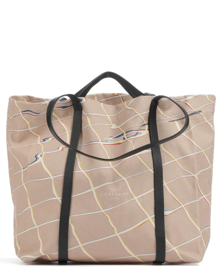 Liebeskind Tote Bags-Aurora Canvas Tote bag canvas