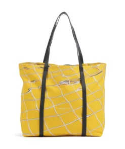 Liebeskind Tote Bags-Aurora Canvas Tote bag cotton