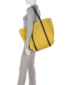 Liebeskind Tote Bags-Aurora Canvas Tote bag cotton