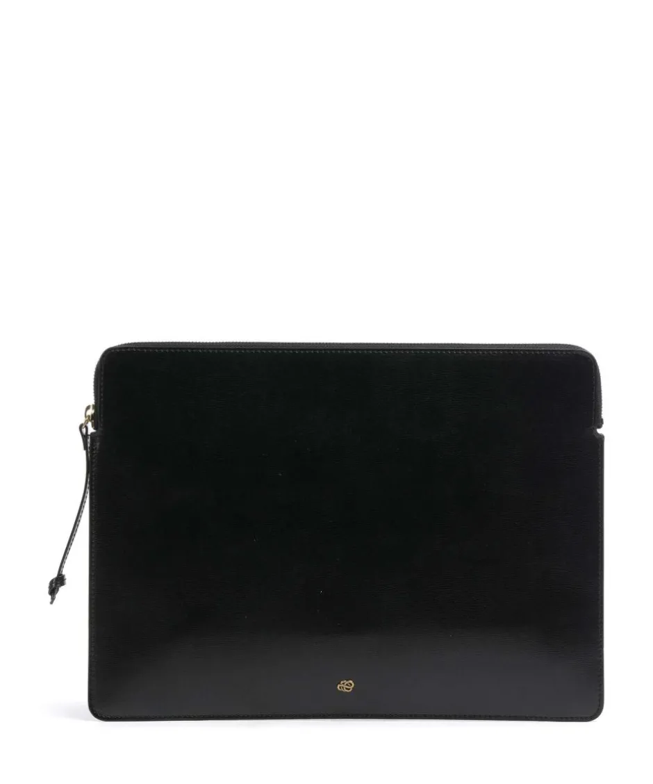 by Malene Birger Business- & Laptop Bags-Aya Laptop case 13″ fine grain leather