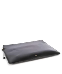 by Malene Birger Business- & Laptop Bags-Aya Laptop case 13″ fine grain leather