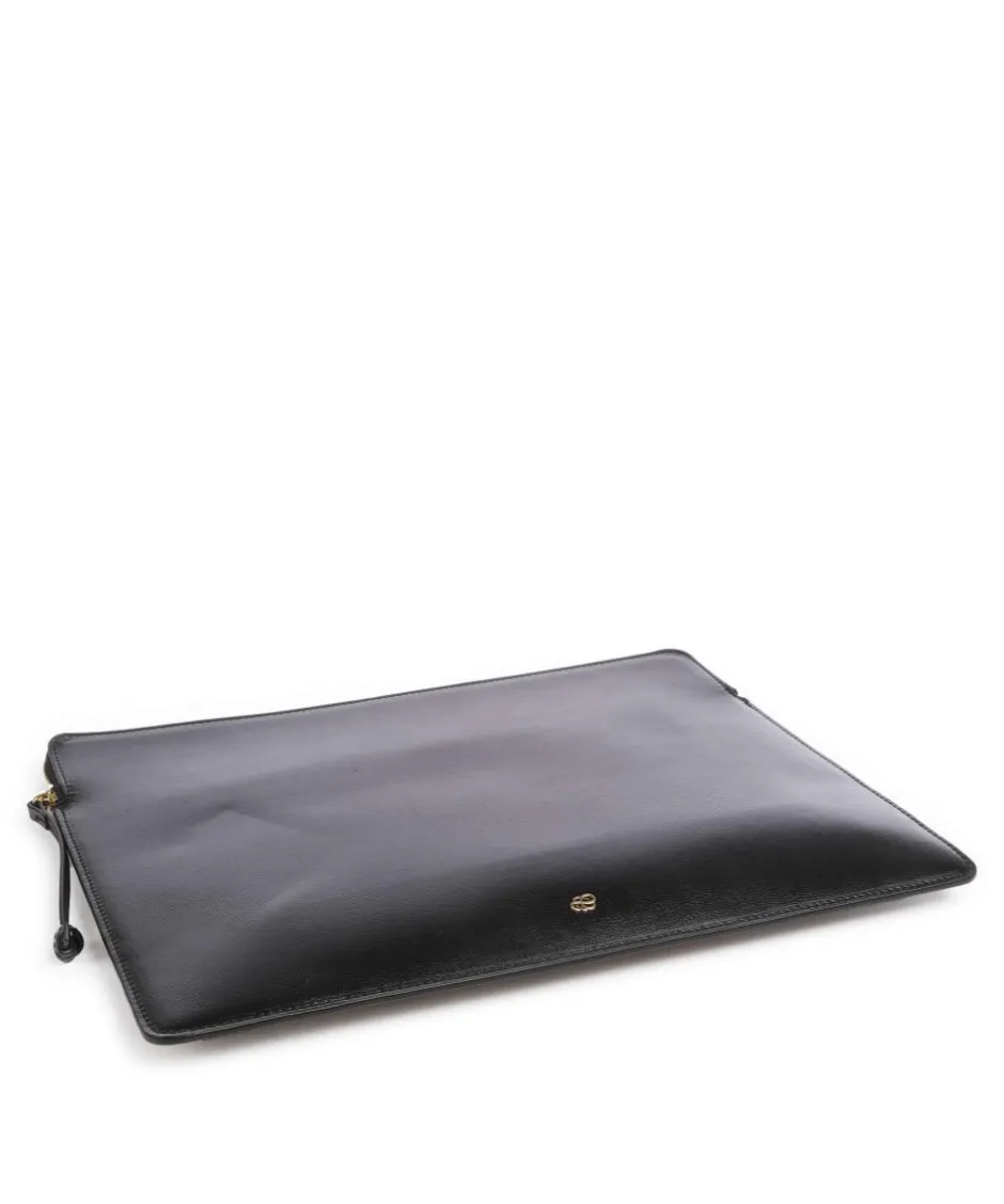 by Malene Birger Business- & Laptop Bags-Aya Laptop case 13″ fine grain leather