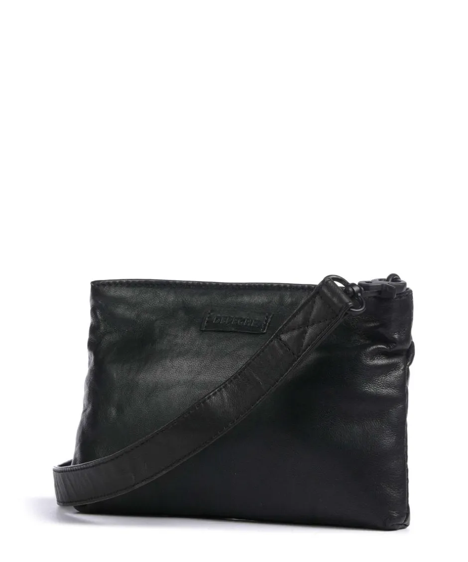Depeche Crossbody Bags-Back to Crossbody bag sheepskin leather