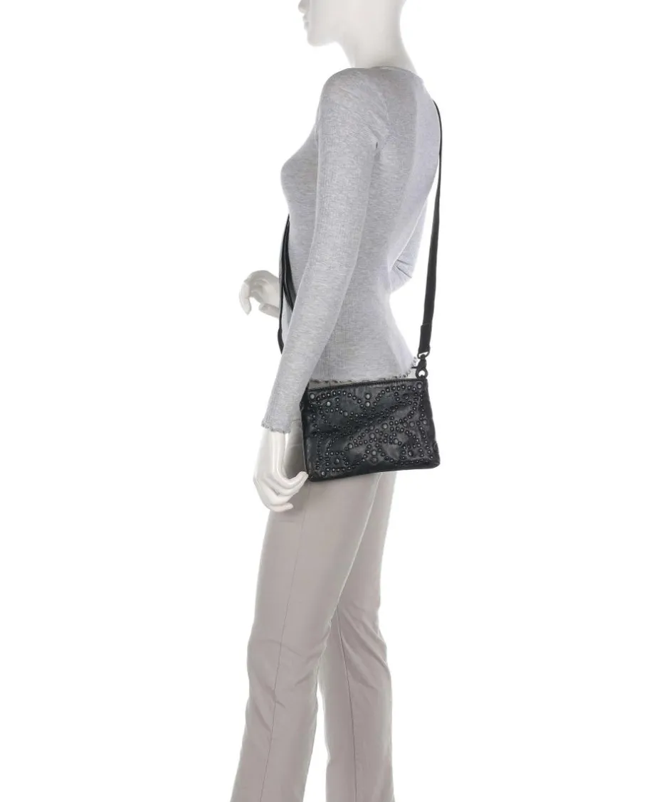 Depeche Crossbody Bags-Back to Crossbody bag sheepskin leather