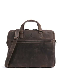 Jack Kinsky Business- & Laptop Bags-Baltimore 8 Briefcase 14″ leather