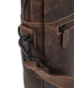 Jack Kinsky Business- & Laptop Bags-Baltimore 8 Briefcase 14″ leather