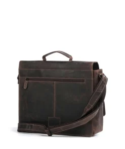 Jack Kinsky Business- & Laptop Bags-Baltimore 6 Briefcase leather