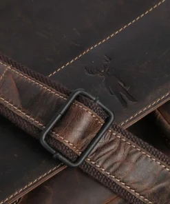 Jack Kinsky Business- & Laptop Bags-Baltimore 6 Briefcase leather
