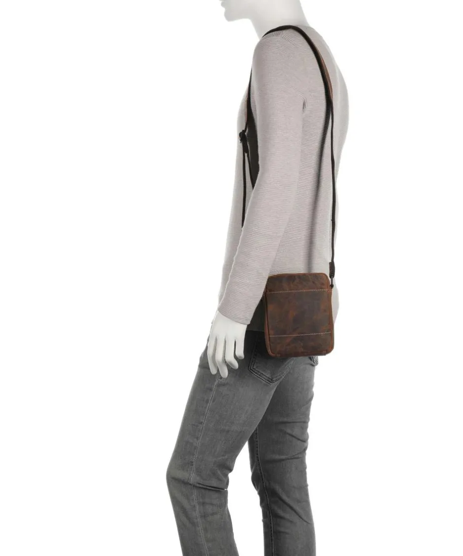 Jack Kinsky Crossbody Bags-Baltimore 1 Crossbody bag leather