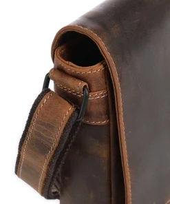 Jack Kinsky Crossbody Bags-Baltimore 3 Crossbody bag leather