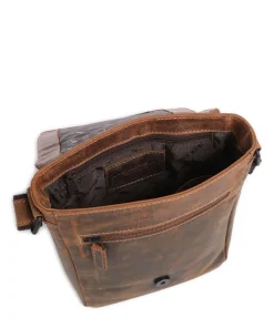 Jack Kinsky Crossbody Bags-Baltimore 3 Crossbody bag leather