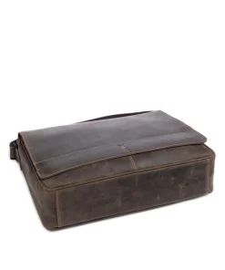Jack Kinsky Business- & Laptop Bags|Crossbody Bags-Baltimore 5 Messenger bag leather