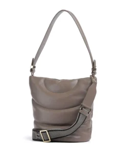DuDu Bags Hobo Bags|Crossbody Bags-Barbara M. Bucket bag fine grain leather