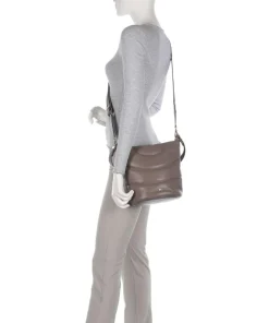 DuDu Bags Hobo Bags|Crossbody Bags-Barbara M. Bucket bag fine grain leather