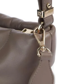 DuDu Bags Hobo Bags|Crossbody Bags-Barbara M. Bucket bag fine grain leather