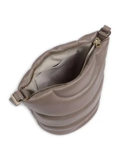 DuDu Bags Hobo Bags|Crossbody Bags-Barbara M. Bucket bag fine grain leather