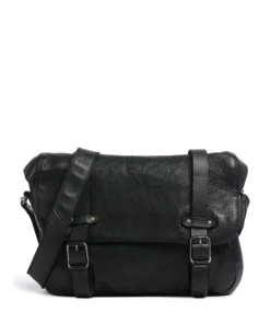 Aunts & Uncles Business- & Laptop Bags|Crossbody Bags-Barbershop Anchor Messenger bag grained leather