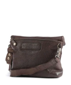 Aunts & Uncles Crossbody Bags-Barbershop Stubble Crossbody bag grained leather