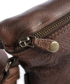 Aunts & Uncles Crossbody Bags-Barbershop Stubble Crossbody bag grained leather