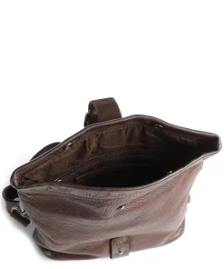 Aunts & Uncles Crossbody Bags-Barbershop Stubble Crossbody bag grained leather