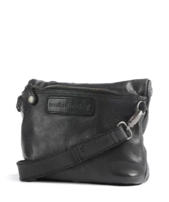 Aunts & Uncles Crossbody Bags-Barbershop Stubble Crossbody bag grained leather