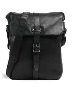Aunts & Uncles Crossbody Bags-Barbershop Verdi Crossbody bag grained leather
