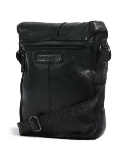 Aunts & Uncles Crossbody Bags-Barbershop Verdi Crossbody bag grained leather