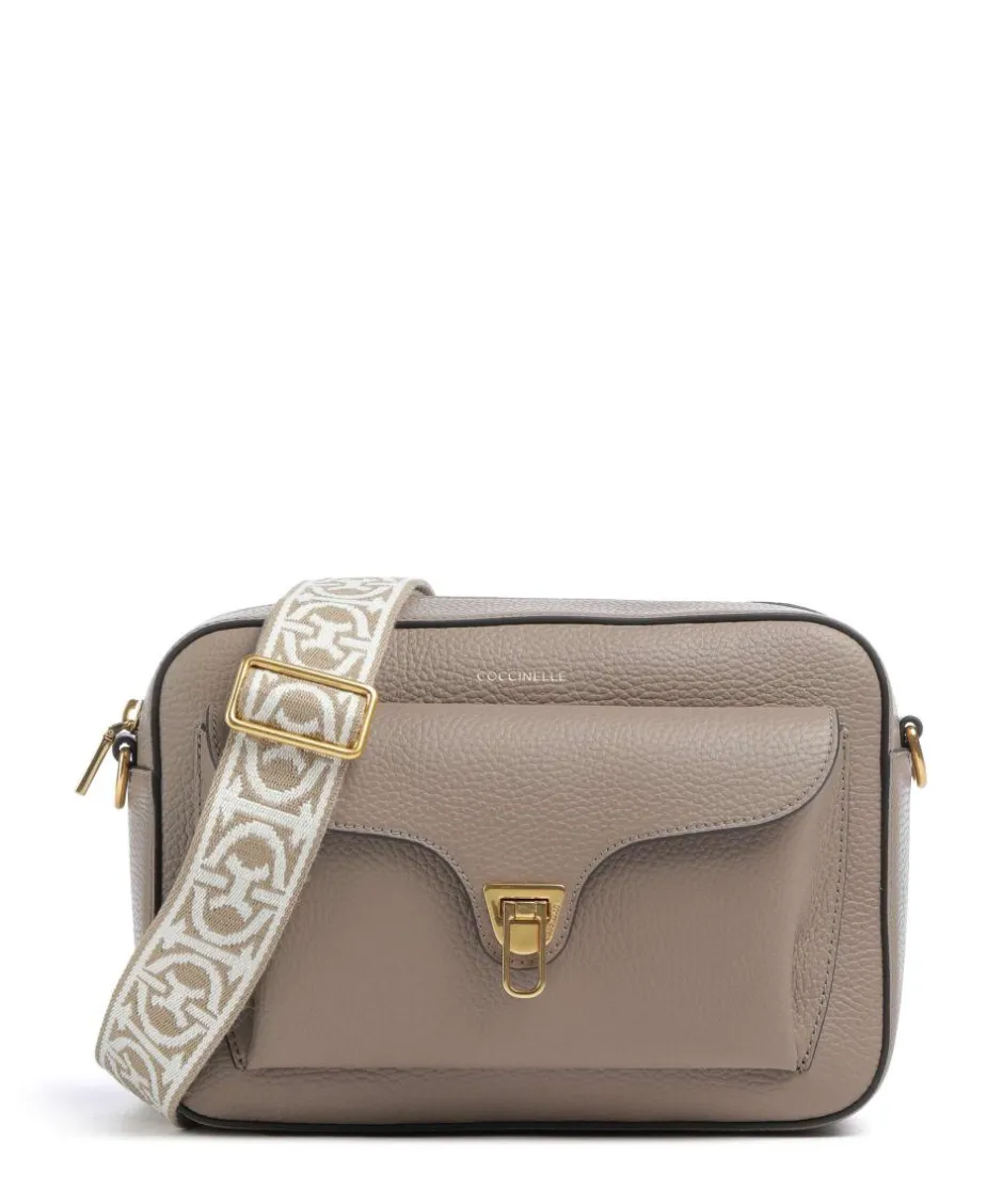 Coccinelle Crossbody Bags-Beat Crossbody bag grained cow leather