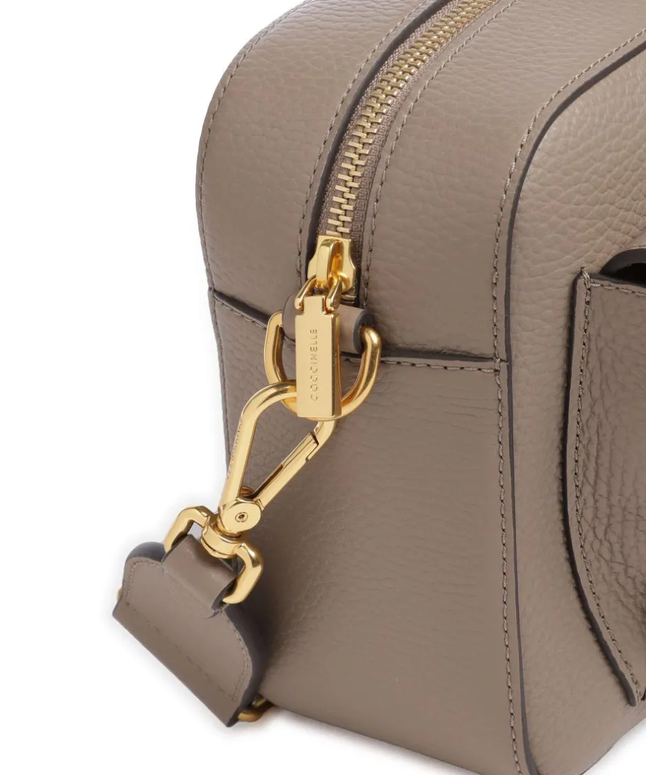 Coccinelle Crossbody Bags-Beat Crossbody bag grained cow leather