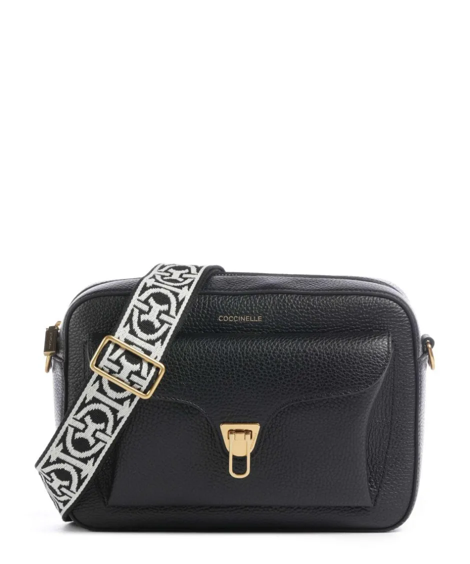 Coccinelle Crossbody Bags-Beat Crossbody bag grained cow leather