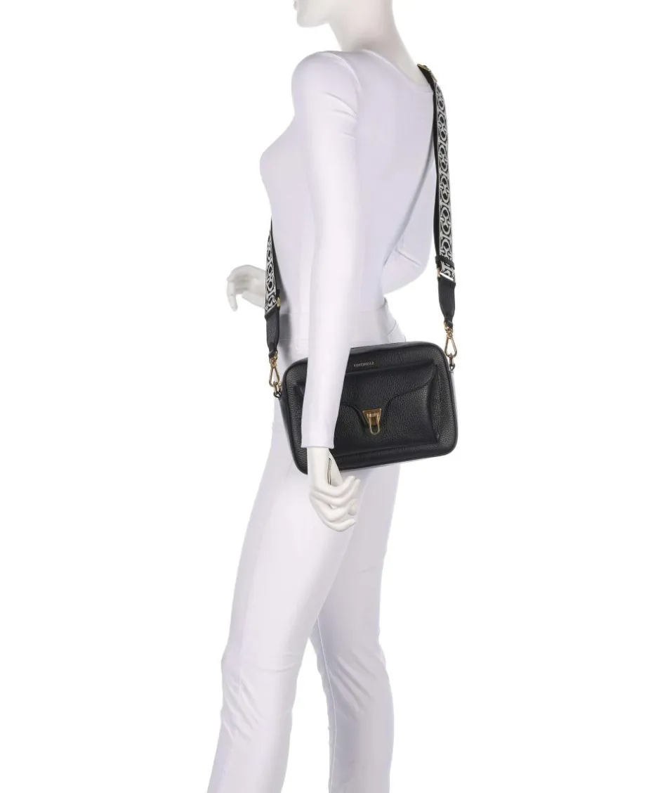 Coccinelle Crossbody Bags-Beat Crossbody bag grained cow leather
